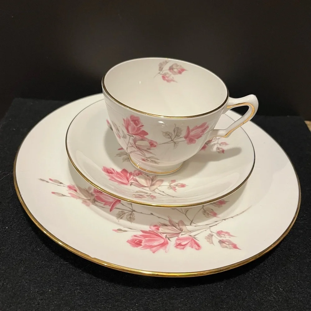 Vintage crown staffordshire